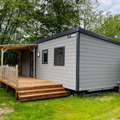 Mobile home 6 persons - CONFORT 27-2 (Mobile-home) - TV, 2 bedrooms, approx. 30m² NEW 2023 - MAX 4 ADULTS /