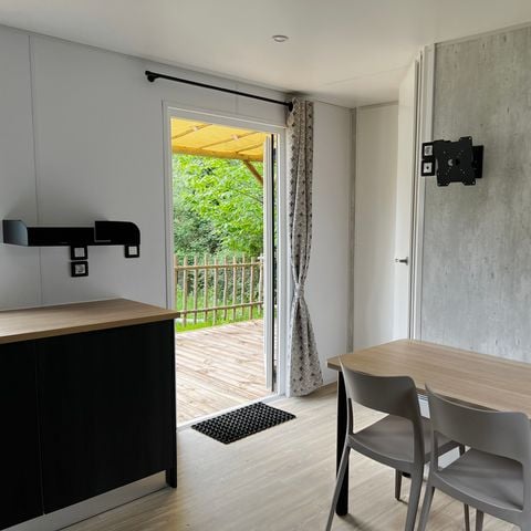 Mobile home 6 persons - CONFORT 27-2 (Mobile-home) - TV, 2 bedrooms, approx. 30m² NEW 2023 - MAX 4 ADULTS /