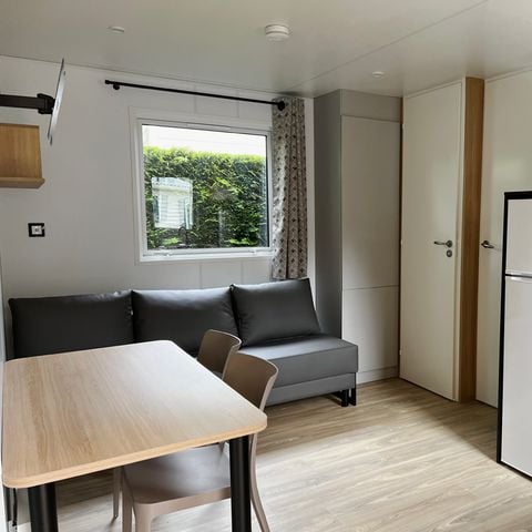 Mobile home 6 persons - CONFORT 27-2 (Mobile-home) - TV, 2 bedrooms, approx. 30m² NEW 2023 - MAX 4 ADULTS /