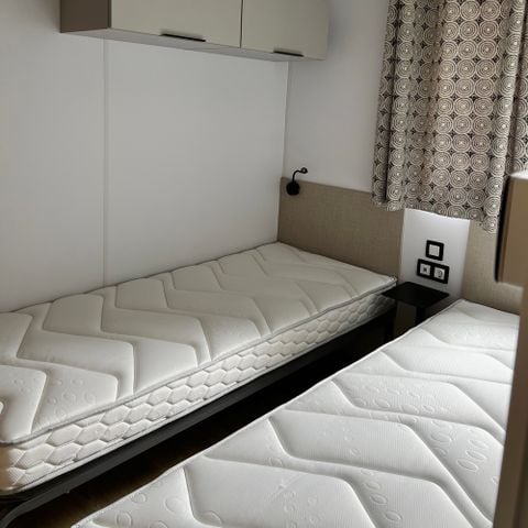 Mobile home 6 persons - CONFORT 27-2 (Mobile-home) - TV, 2 bedrooms, approx. 30m² NEW 2023 - MAX 4 ADULTS /