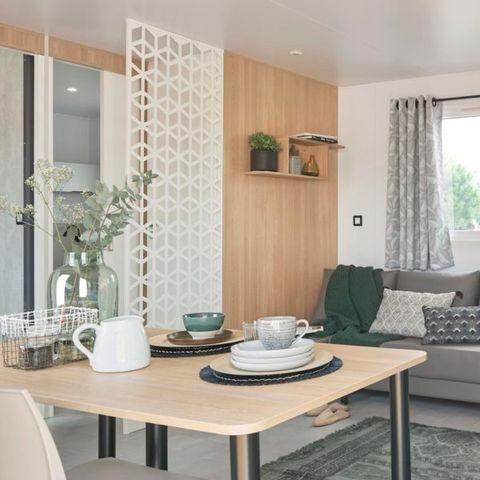 MOBILE HOME 8 people - PRIVILEGE 38-3 - 3 bedrooms , TV LV toaster mac expresso, env 38m² NEW 2023 - MAX6ADULTS /