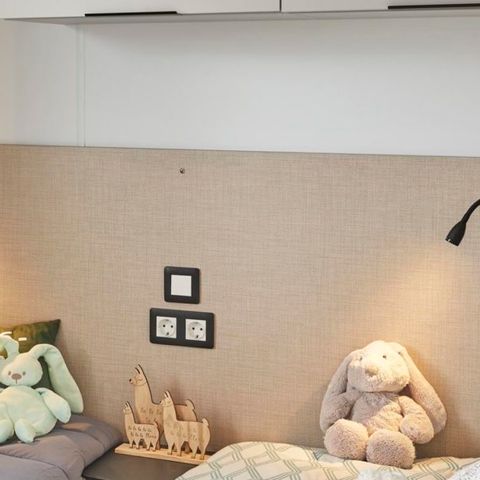 Stacaravan 8 personen - PRIVILEGE 38-3 - 3 kamers , TV LV broodrooster mac expresso, env 38m² NIEUW 2023 - MAX6ADULTS / SPELDEN