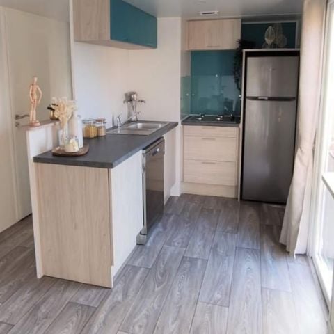 Mobile home 8 persons - PRIVILEGE 40-4 (Mobile home) - TV, LV, toaster, espresso coffee, 4 bedrooms, approx. 40m² - MAX 7 ADULTS /