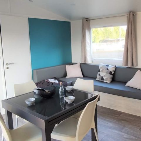 Mobile home 8 persons - PRIVILEGE 40-4 (Mobile home) - TV, LV, toaster, espresso coffee, 4 bedrooms, approx. 40m² - MAX 7 ADULTS /