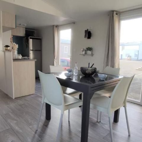 Mobile home 8 persons - PRIVILEGE 40-4 (Mobile home) - TV, LV, toaster, espresso coffee, 4 bedrooms, approx. 40m² - MAX 7 ADULTS /