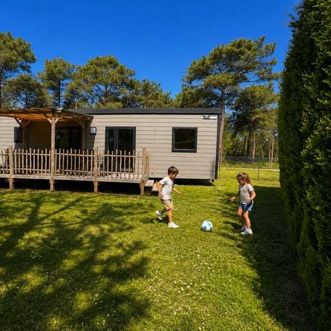Mobile home 8 persons - PREMIUM 40-3-2 BALNEO - 3 bedrooms + 2 shower rooms NEW23 - MAXIMUM 6 ADULTS /