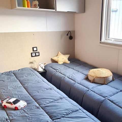Mobilheim 8 Personen - PREMIUM 40-3-2 BALNEO - 3 Schlafzimmer + 2 Badezimmer NEW23 - MAXIMAL 6 ERWACHSENE /