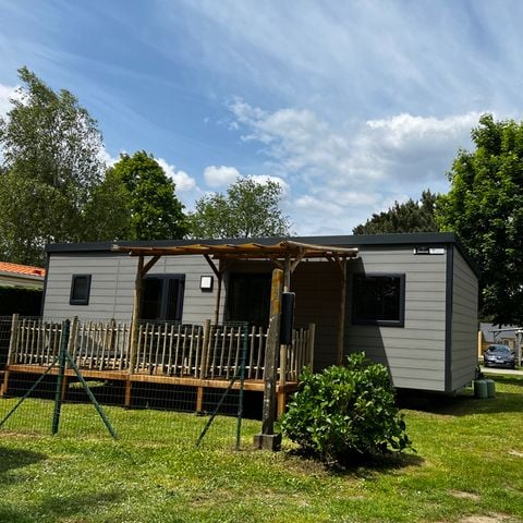 Mobilheim 8 Personen - PREMIUM 40-3-2 BALNEO - 3 Schlafzimmer + 2 Badezimmer NEW23 - MAXIMAL 6 ERWACHSENE /