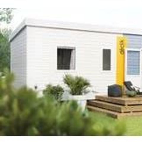 Stacaravan 6 personen - PREMIUM 31m