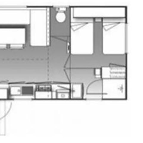 Mobile home 4 persons - EDEN