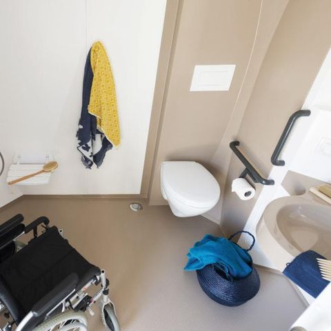 BUNGALOW 4 personnes - PMR PREMIUM