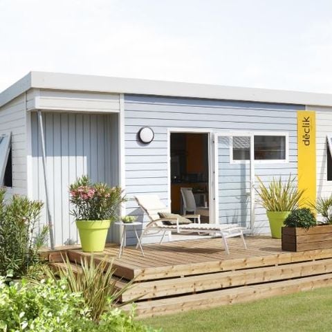 Stacaravan 4 personen - PREMIUM