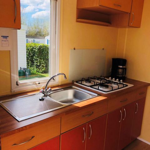 MOBILHOME 2 personas - Confort