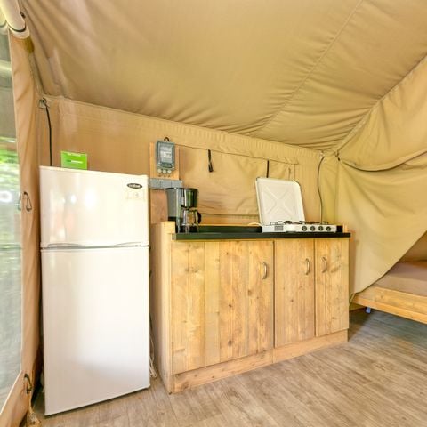 Tent 5 personen - Lodge Camelia