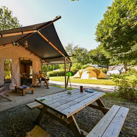 Tenda 5 persone - Alloggio Camelia