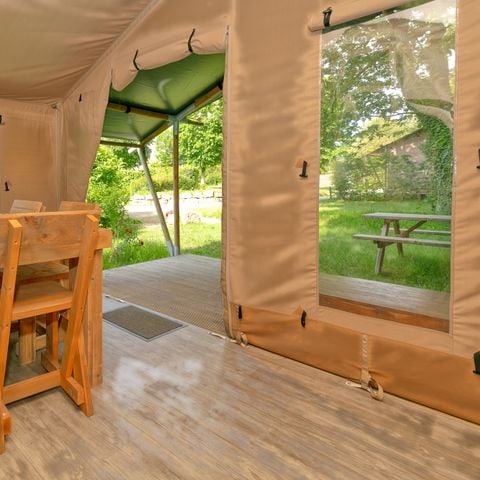 Tent 5 persons - Lodge Camelia