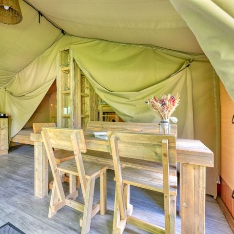 Tent 5 persons - Lodge Camelia