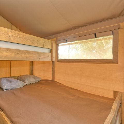 Tenda 5 persone - Alloggio Camelia