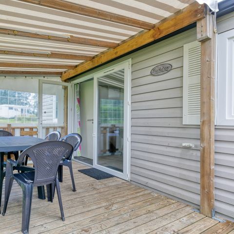 MOBILHOME 6 personas - Mobil-Home Confort Genêt - 3 bdrms. - TV