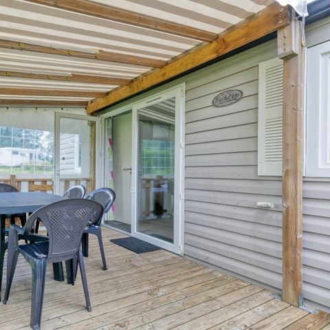 MOBILHOME 6 personnes - Mobil-Home Confort Genêt - 3 ch. - TV