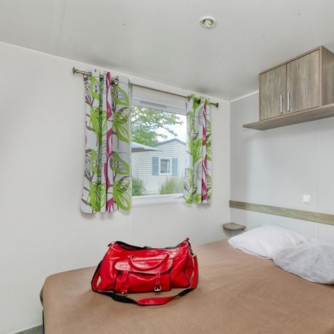 Mobile home 6 persons - Mobil-Home Confort Genêt - 3 bdrms. - TV