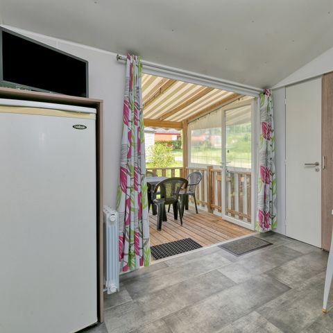 BUNGALOW 6 personnes - Mobil-Home Confort Genêt - 3 ch. - TV