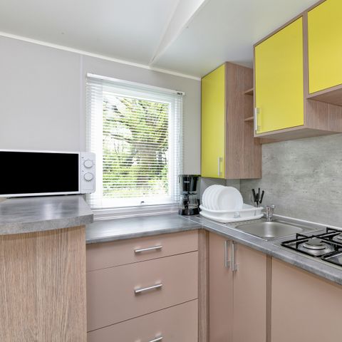 BUNGALOW 6 personnes - Mobil-Home Confort Genêt - 3 ch. - TV