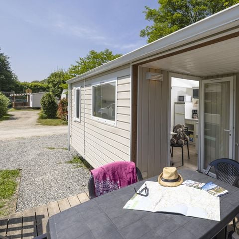 Mobile home 4 persons - Mobil-Home Confort Hortensia - 2 bdrms. - TV