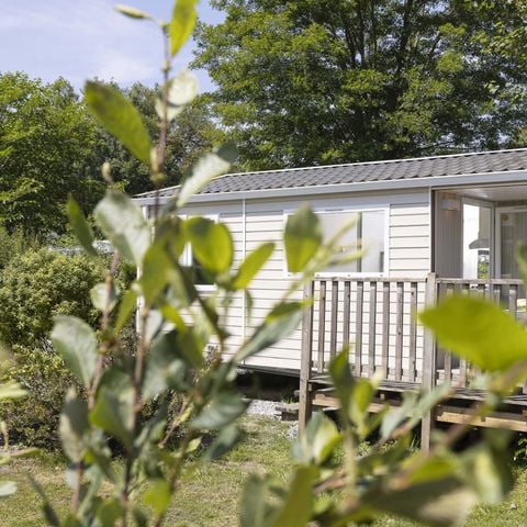 Mobile home 4 persons - Mobil-Home Confort Hortensia - 2 bdrms. - TV