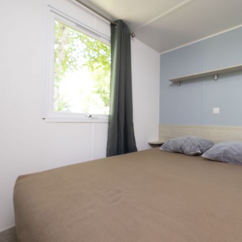 Mobile home 4 persons - Mobil-Home Confort Hortensia - 2 bdrms. - TV