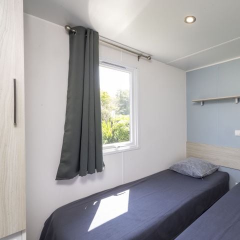 Mobile home 4 persons - Mobil-Home Confort Hortensia - 2 bdrms. - TV