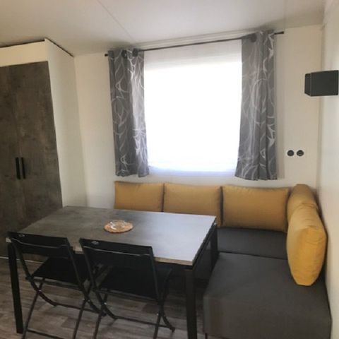 MOBILHOME 4 personas - Confort Mobil-home VENUS 22m² - 2 habitaciones + 9m² terraza semicubierta