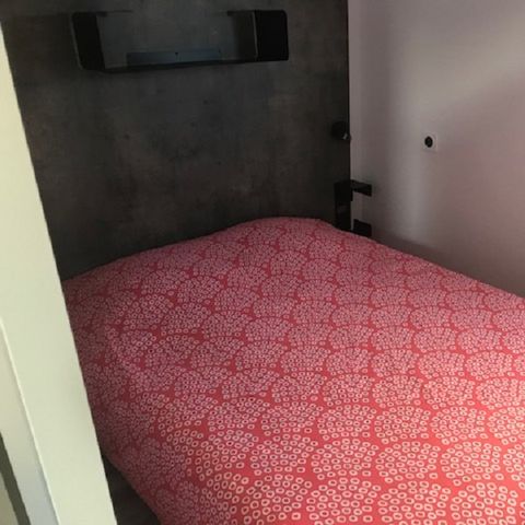 CASA MOBILE 4 persone - Casa mobile comfort VENUS 22m² - 2 camere da letto + 9m² terrazza semicoperta