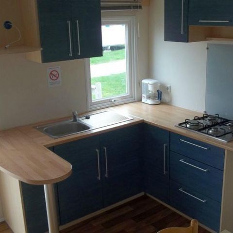 MOBILE HOME 5 people - Standard Mobile-home MERCURE 27m² - 2 bedrooms + 11m² semi-covered terrace