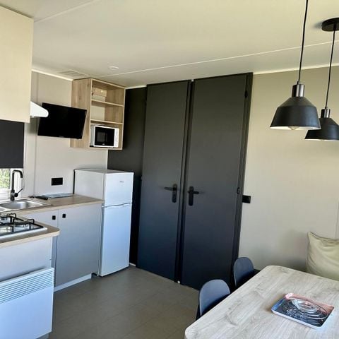 MOBILE HOME 5 people - Mobile home DOHA Confort -2 bedrooms