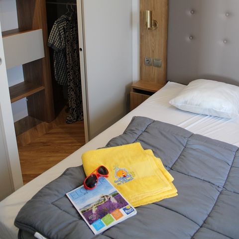 CASA MOBILE 4 persone - Casa mobile Premium HORIZON 40m² - 2 camere da letto + terrazza semi-coperta 15m² - Vista mare