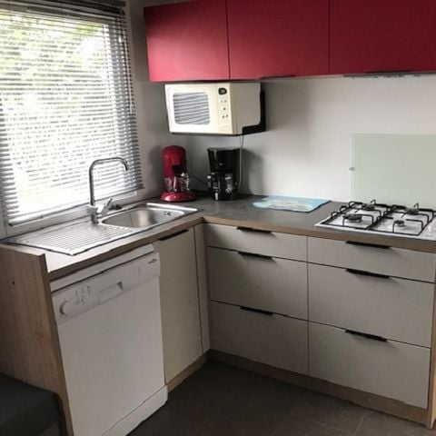 MOBILE HOME 8 people - Mobil Home QUATTRO Confort - 4 bedrooms + 2 bathrooms