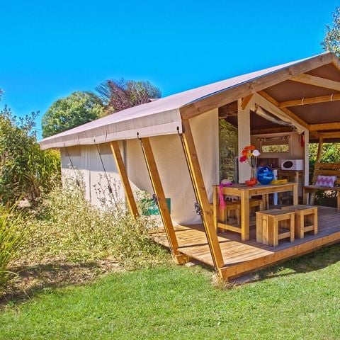 Flower Camping de la Pointe du Talud - Camping Morbihan - Afbeelding N°5