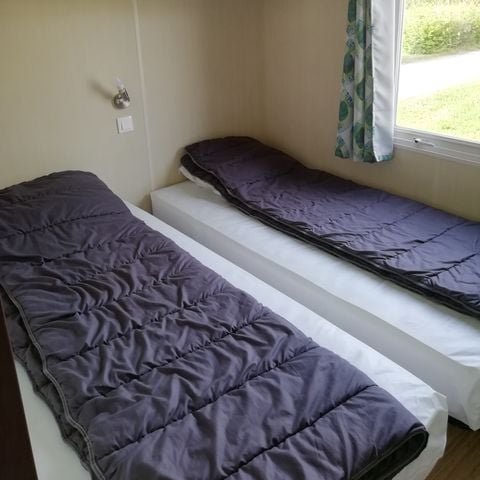 MOBILHOME 4 personas - Clásico 2 habitaciones