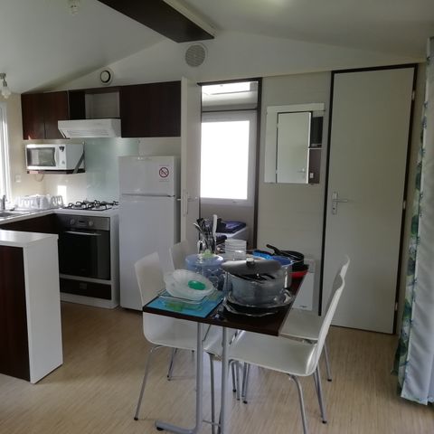 BUNGALOW 4 personnes - Classique 2 chambres