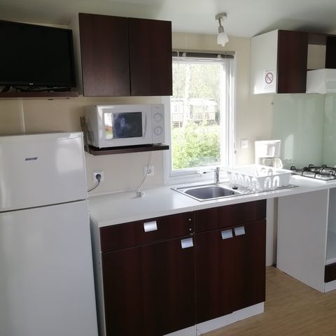 MOBILHOME 6 personnes - Classique 3 chambres