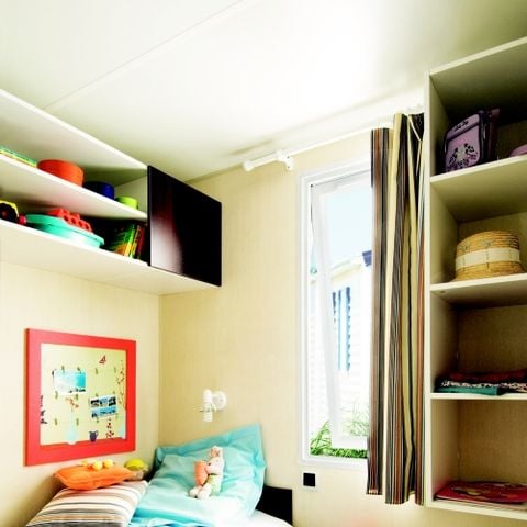 Mobilheim 3 Personen - Classic 2 Schlafzimmer - geeignet für Menschen mit eingeschränkter Mobilität