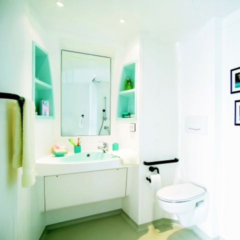 MOBILHOME 3 personnes - Classique 2 chambres - adapté personne à mobilité réduite