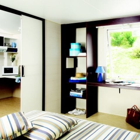 Mobilheim 3 personen - Classic - 2 Schlafzimmer - Geeignet für Menschen mit eingeschränkter Mobilität