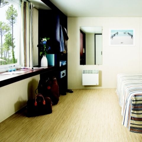Mobilheim 3 personen - Classic - 2 Schlafzimmer - Geeignet für Menschen mit eingeschränkter Mobilität