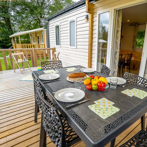 BUNGALOW 6 personnes - Confort 3 chambres