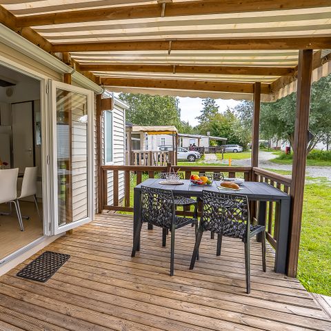 MOBILHOME 4 personas - Clásico 2 habitaciones