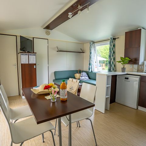 MOBILHOME 4 personas - Clásico 2 habitaciones