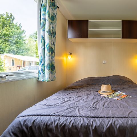 MOBILHOME 4 personas - Clásico 2 habitaciones