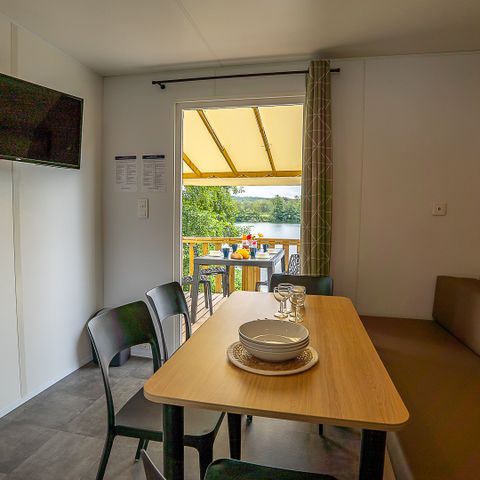 Mobile home 4 persons - Comfort 2 Bedrooms at the Water's Edge